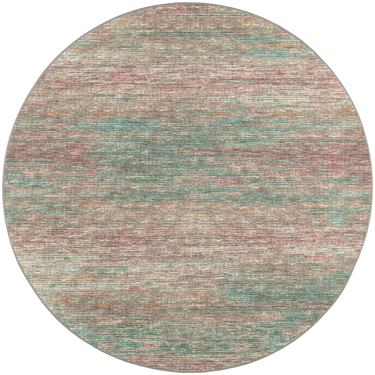Dalyn Ciara CR1 Mocha Rug round rug