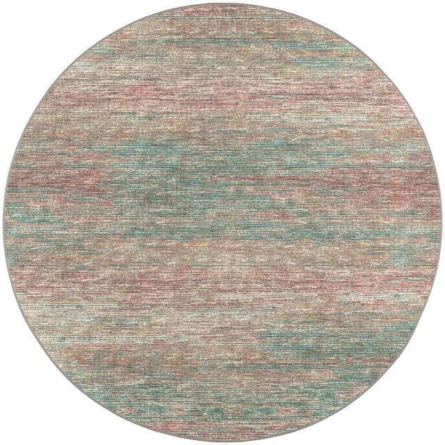 Dalyn Ciara CR1 Mocha Rug round rug