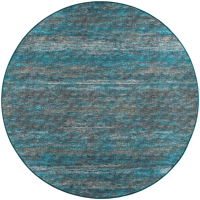 Dalyn Ciara CR1 Navy Rug round rug