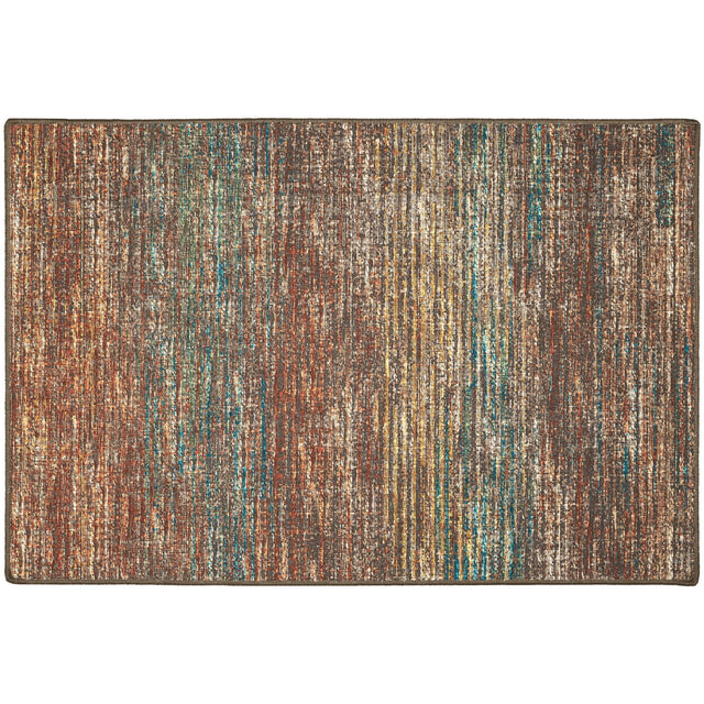 Dalyn Ciara CR1 Paprika Rug rectangular rug