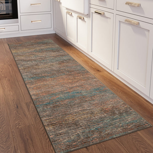 Dalyn Ciara CR1 Paprika Rug shown in a room
