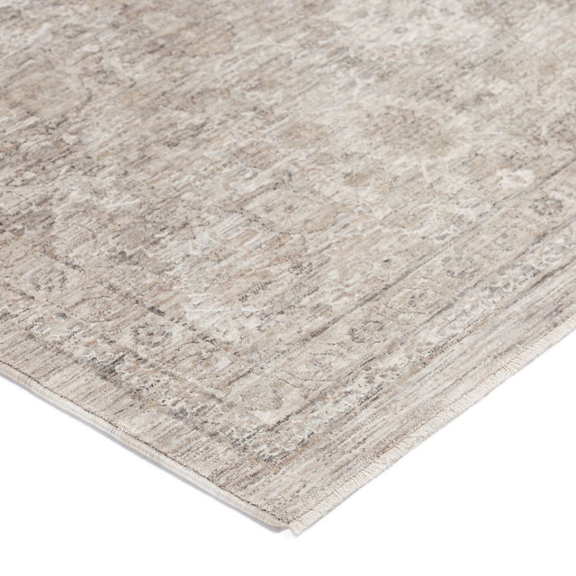 Dalyn Cyprus CY10 Machine Made Traditional Gray Rug