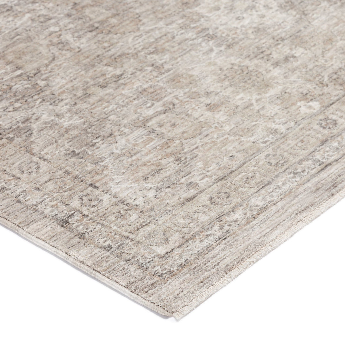 Dalyn Cyprus CY10 Machine Made Traditional Gray Rug