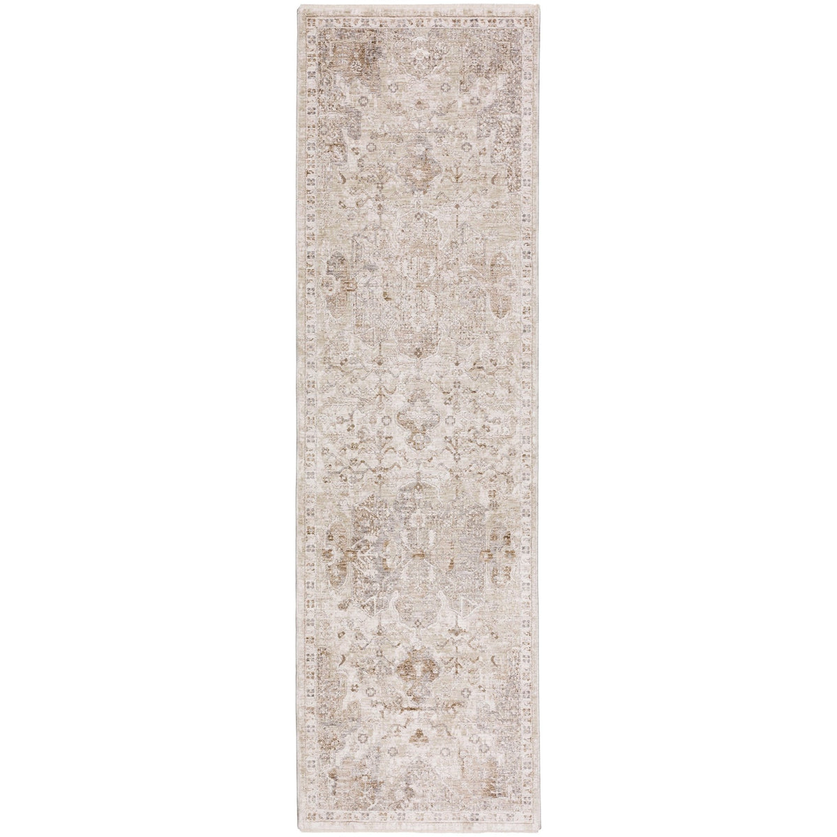 Dalyn Cyprus CY3 Machine Made Traditional Brown Rug