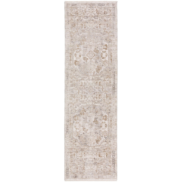 Dalyn Cyprus CY4 Machine Made Traditional Brown Rug
