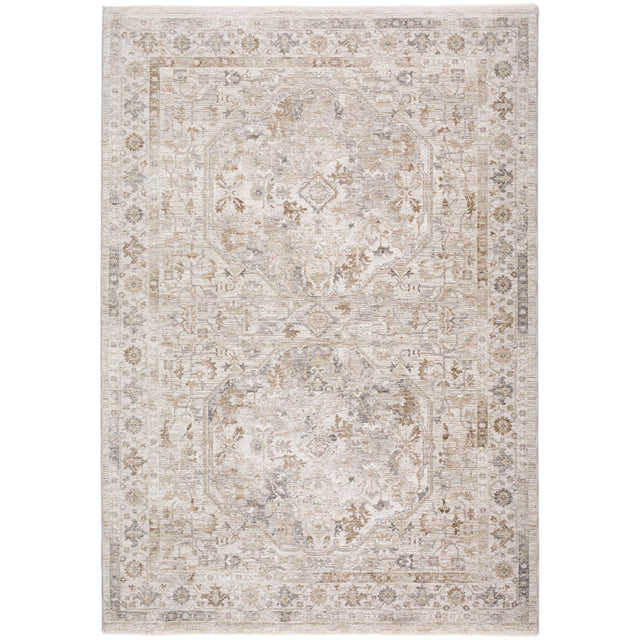 Dalyn Cyprus CY4 Machine Made Traditional Brown Rug