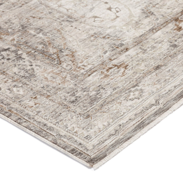 Dalyn Cyprus CY6 Machine Made Traditional Gray Rug