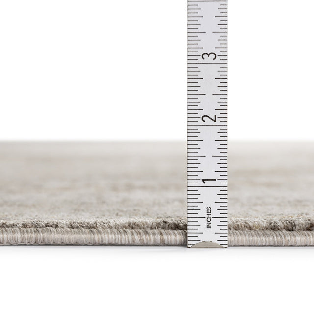 Dalyn Cyprus CY6 Machine Made Traditional Gray Rug