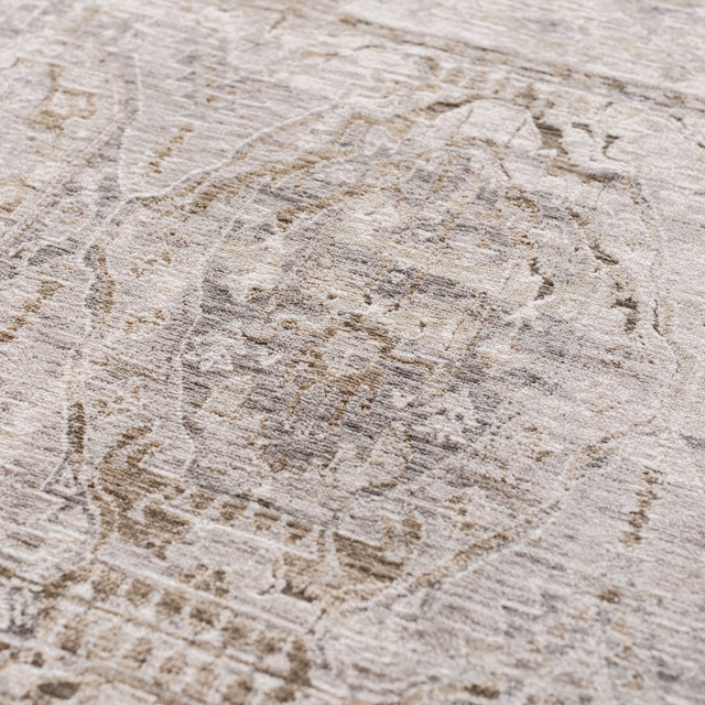 Dalyn Cyprus CY6 Machine Made Traditional Gray Rug