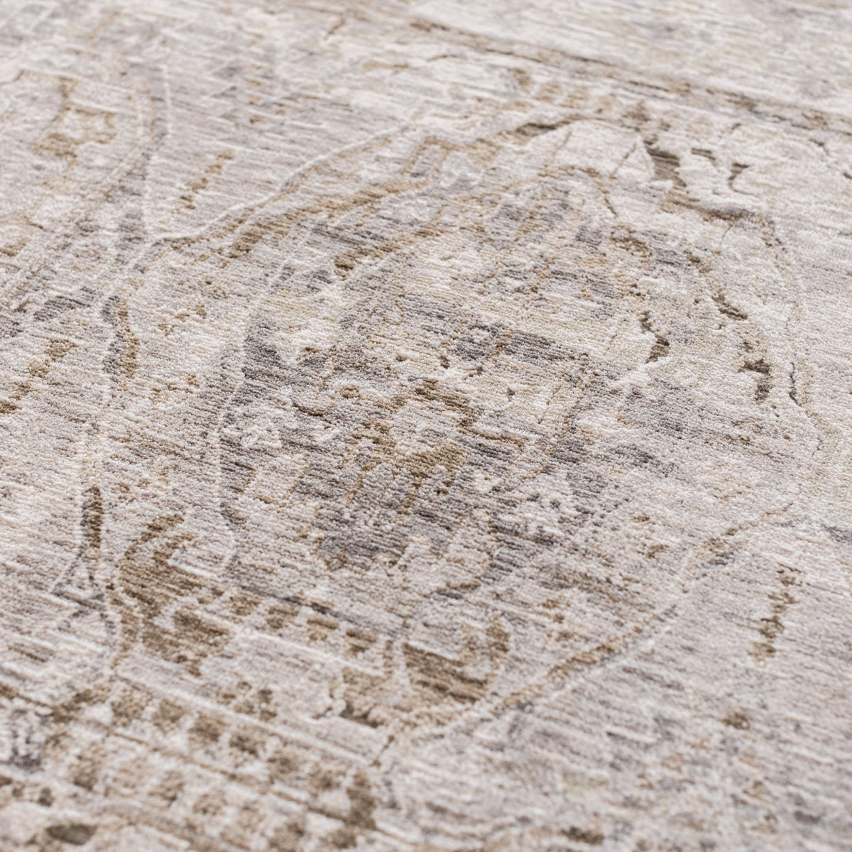 Dalyn Cyprus CY6 Machine Made Traditional Gray Rug