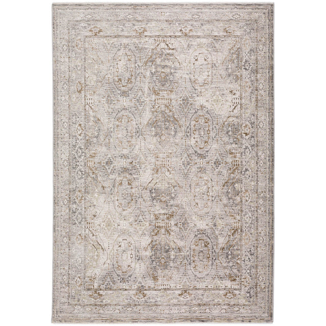 Dalyn Cyprus CY6 Machine Made Traditional Gray Rug