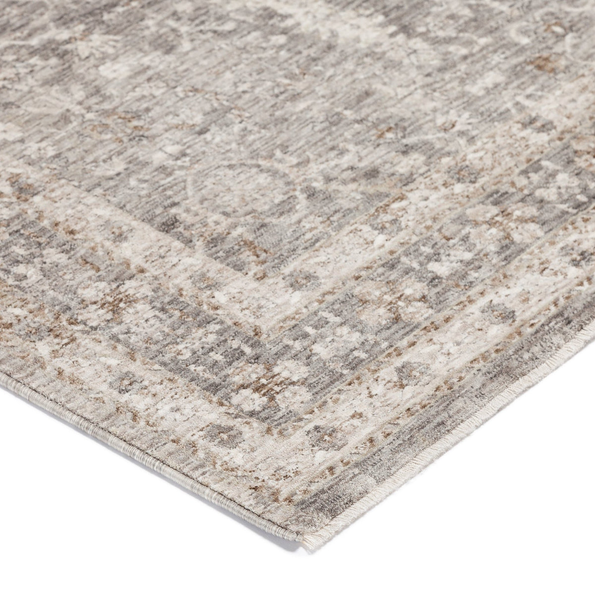 Dalyn Cyprus CY7 Machine Made Traditional Brown Rug