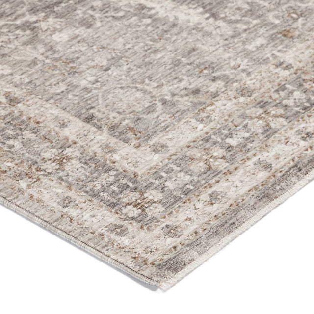 Dalyn Cyprus CY7 Machine Made Traditional Brown Rug