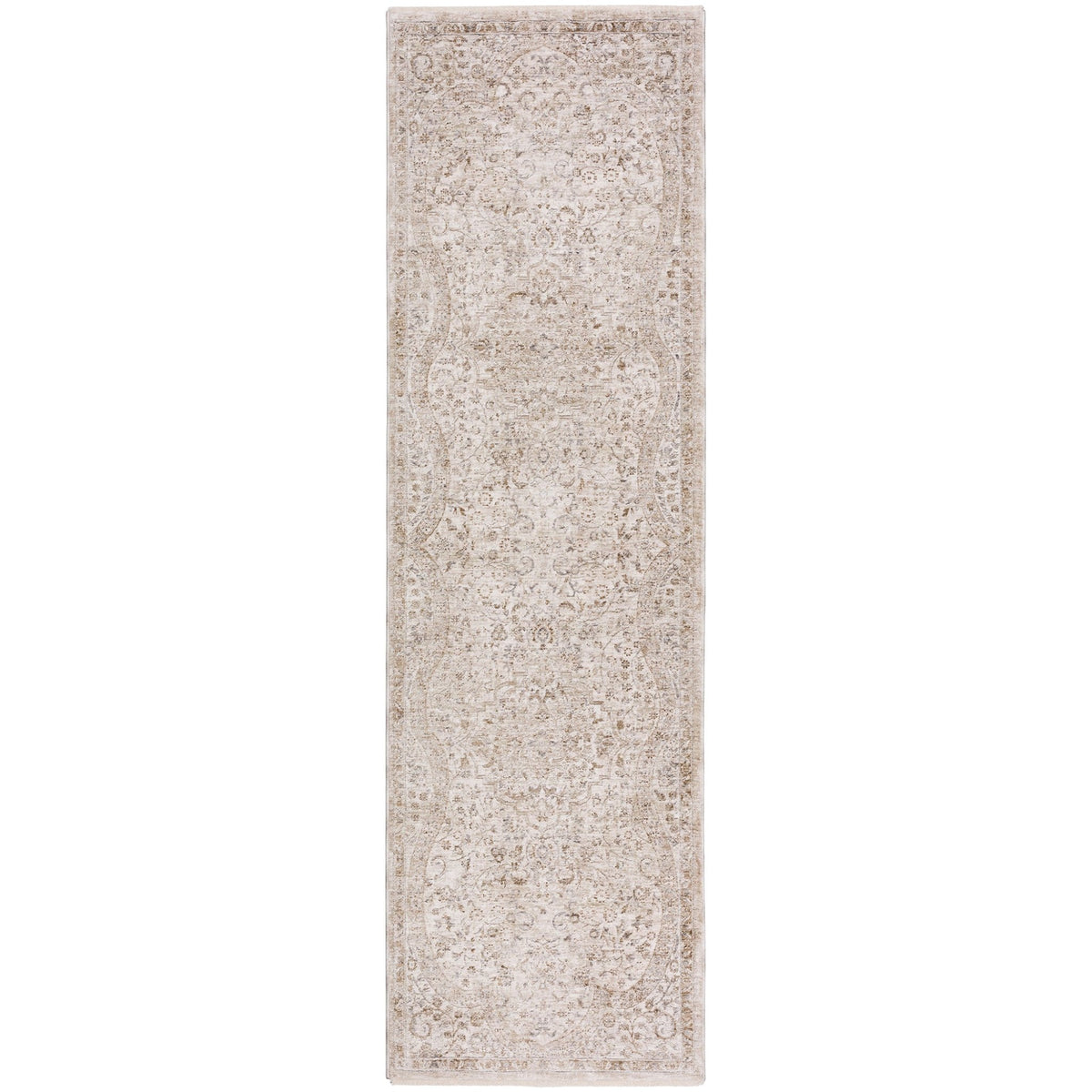 Dalyn Cyprus CY8 Machine Made Traditional Brown Rug