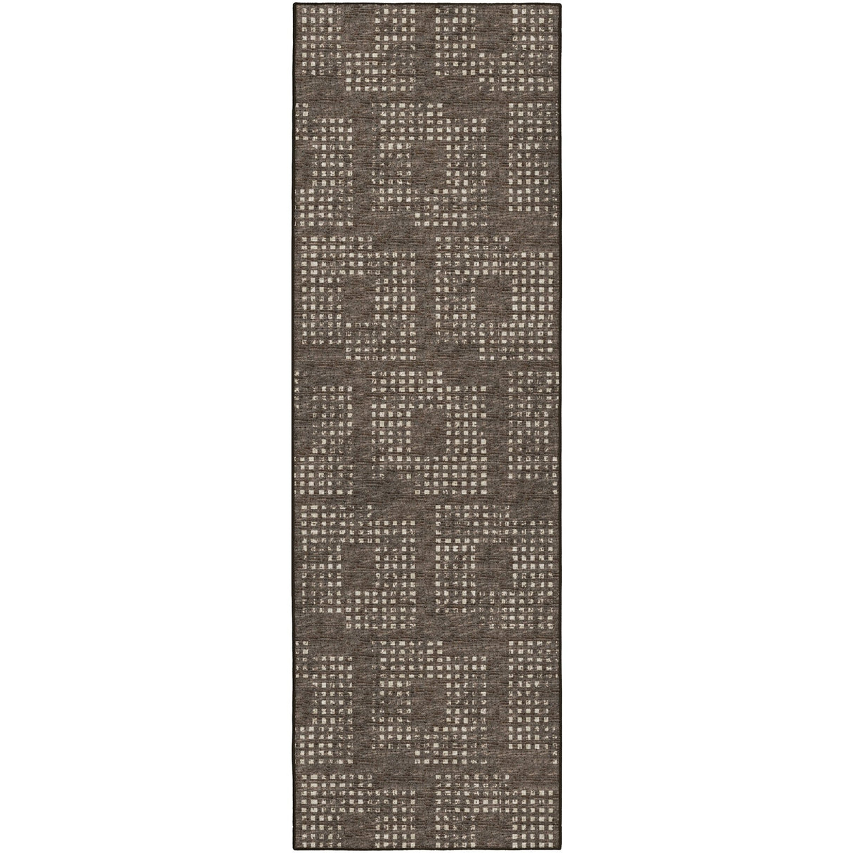Dalyn Delano DA1 Chocolate Rug runner rug