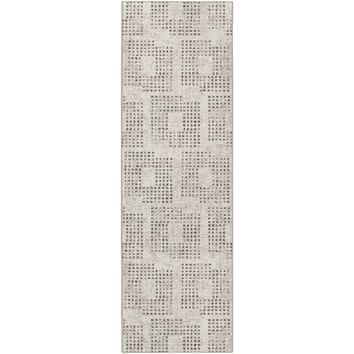 Dalyn Delano DA1 Ivory Rug runner rug