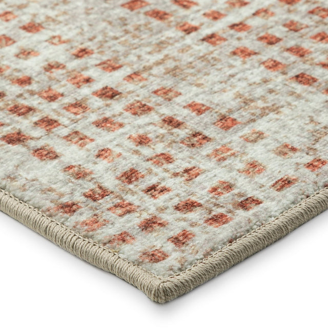 Dalyn Delano DA1 Linen Rug corner detail