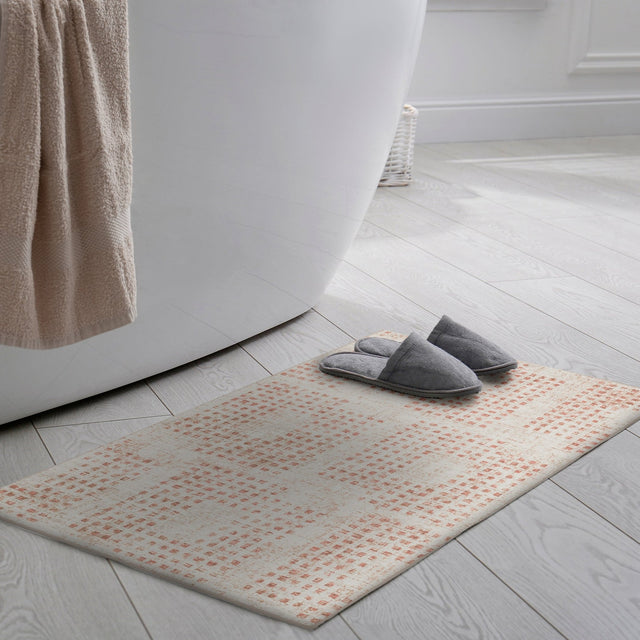 Dalyn Delano DA1 Linen Rug shown in a room