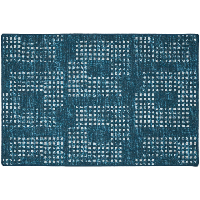 Dalyn Delano DA1 Navy Rug rectangular rug