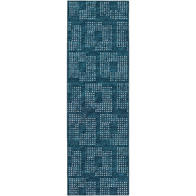 Dalyn Delano DA1 Navy Rug runner rug