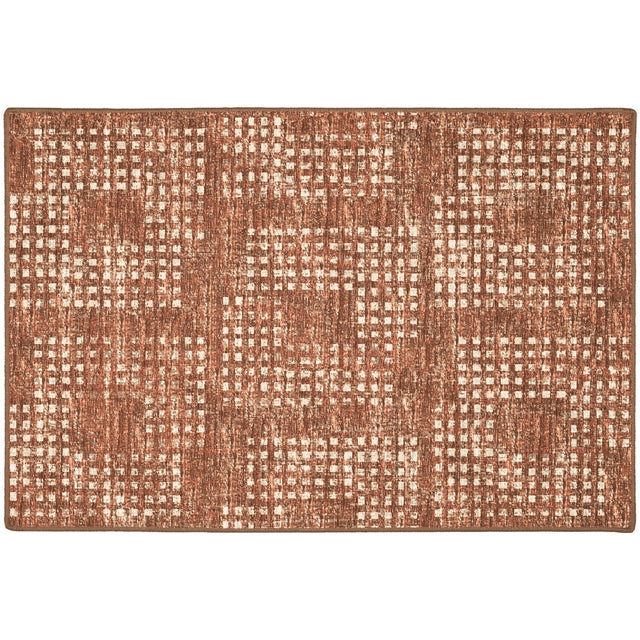 Dalyn Delano DA1 Paprika Rug rectangular rug