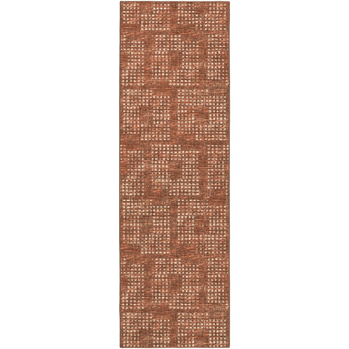Dalyn Delano DA1 Paprika Rug runner rug