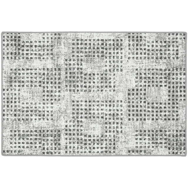 Dalyn Delano DA1 Pewter Rug rectangular rug