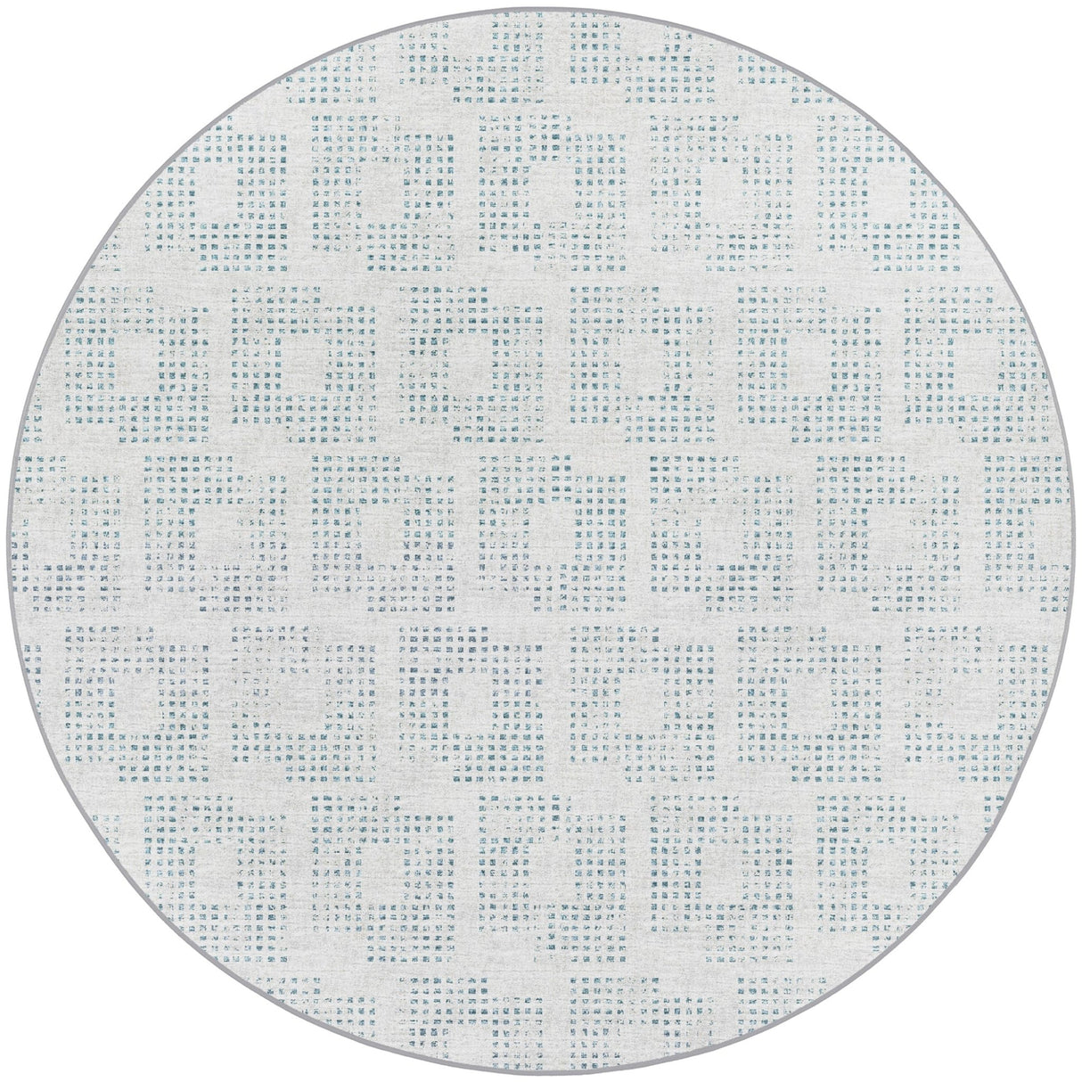 Dalyn Delano DA1 Tin Rug round rug