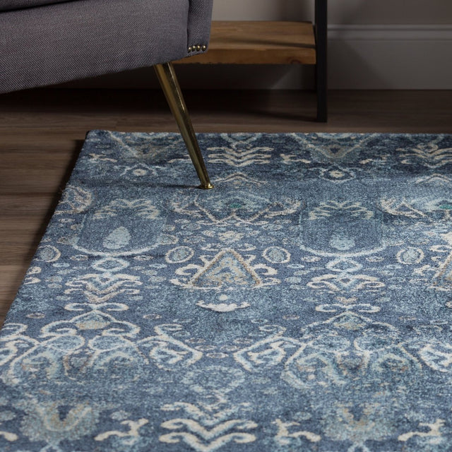 Dalyn Geneva Gv315 Navy Rug.