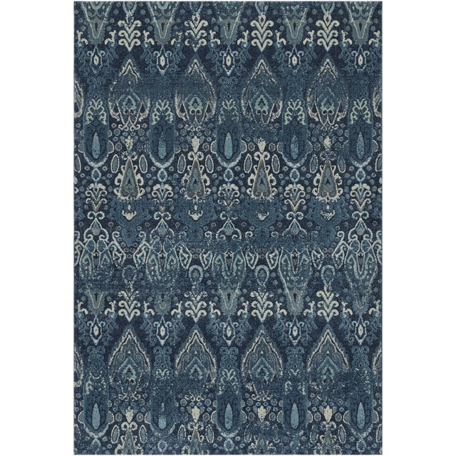 Dalyn Geneva Gv315 Navy Rug.