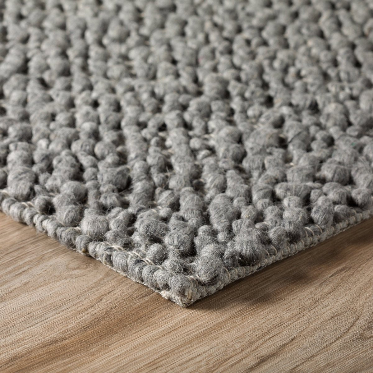 Dalyn Gorbea Gr1 Pewter Rug.