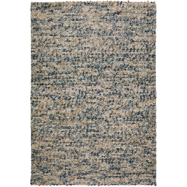 Dalyn Hanu HU1 Hand Loomed Transitional Blue Rug