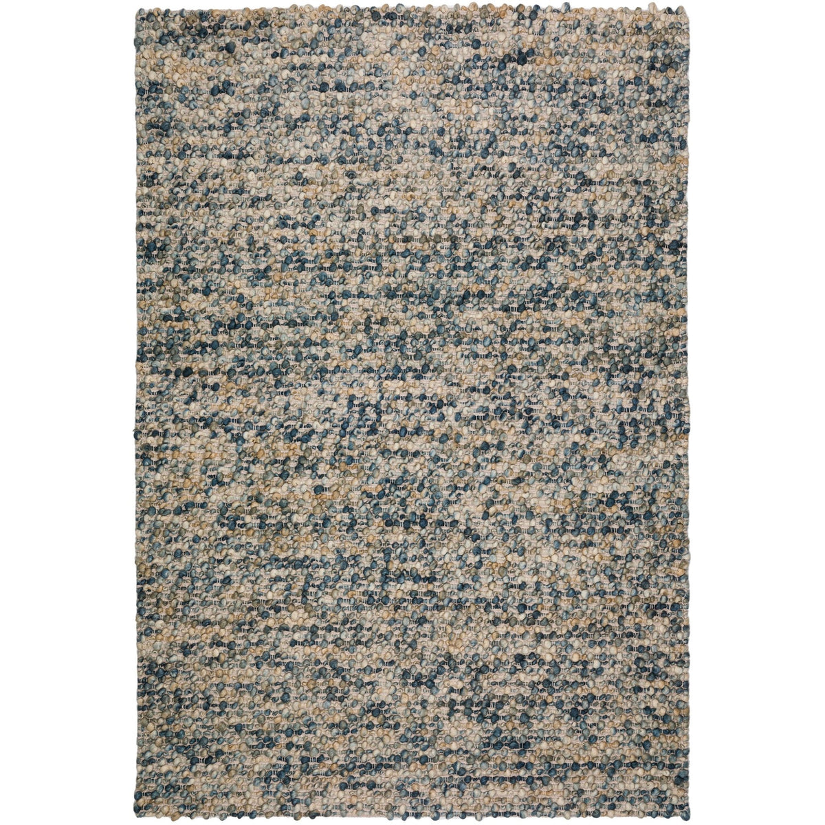 Dalyn Hanu HU1 Hand Loomed Transitional Blue Rug