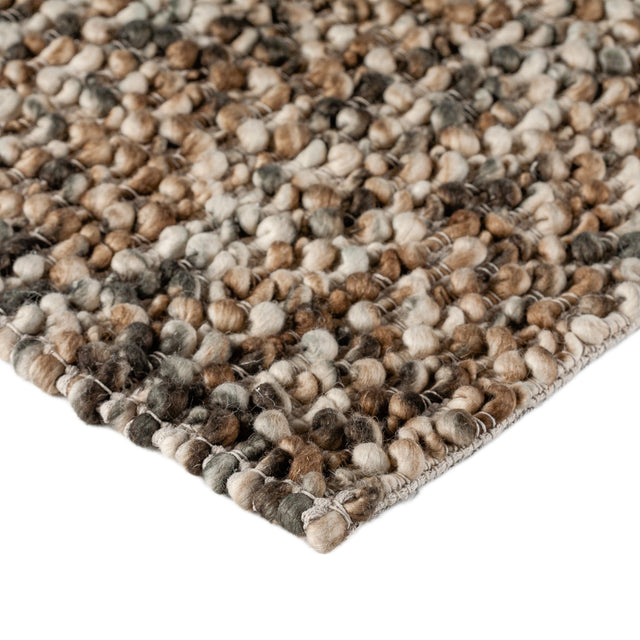 Dalyn Hanu HU1 Hand Loomed Transitional Brown Rug