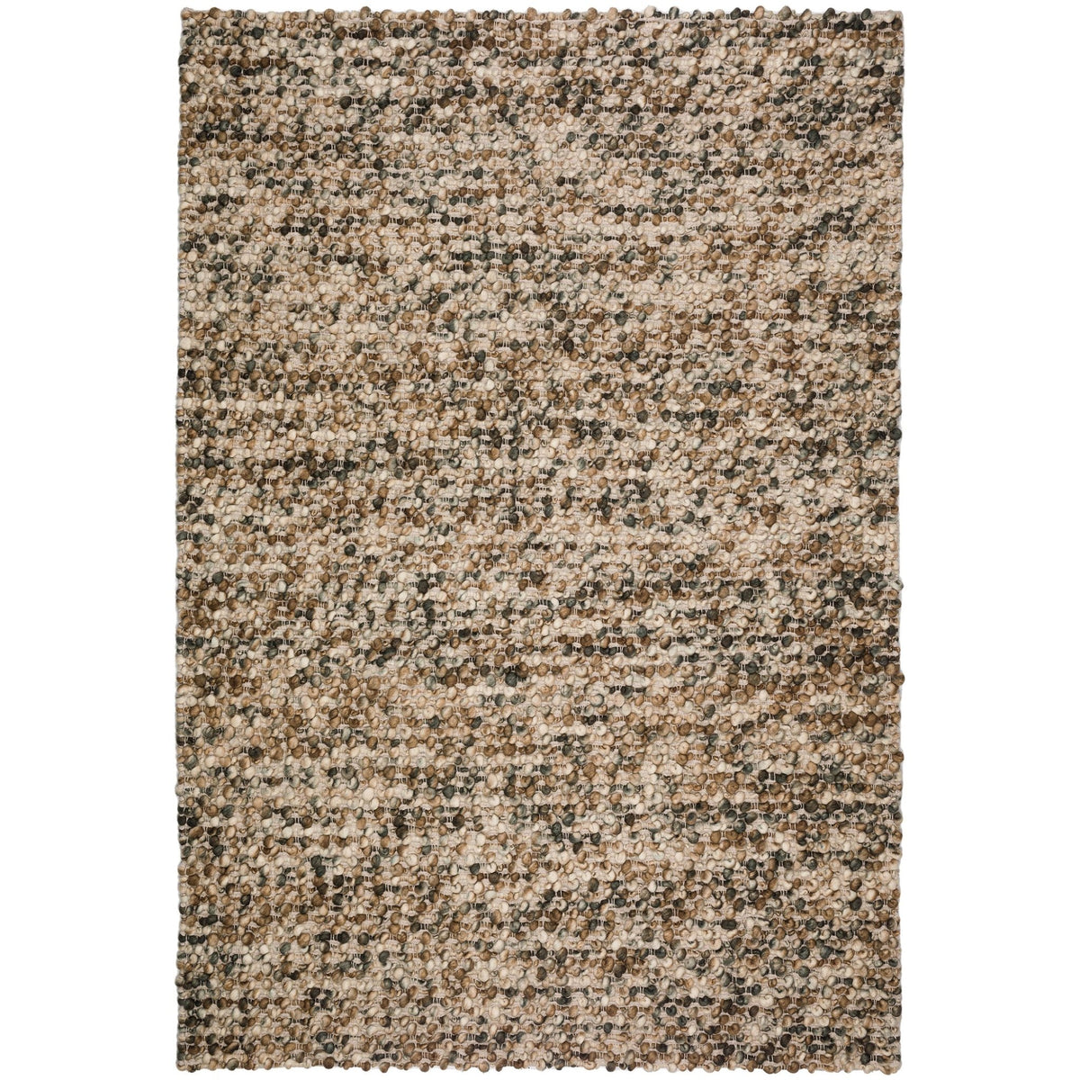 Dalyn Hanu HU1 Hand Loomed Transitional Brown Rug