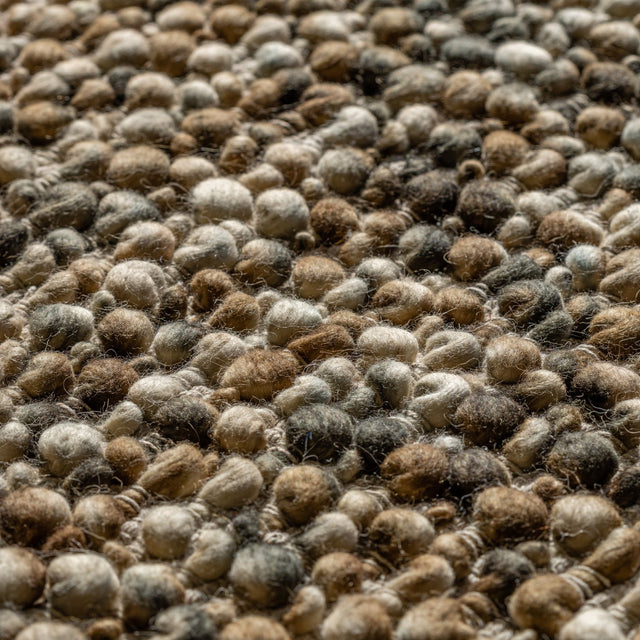 Dalyn Hanu HU1 Hand Loomed Transitional Brown Rug