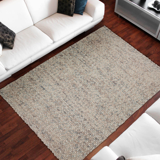 Dalyn Hanu HU1 Hand Loomed Transitional Ivory Rug