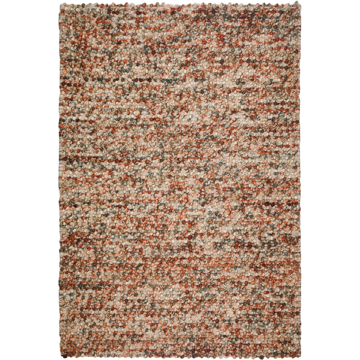 Dalyn Hanu HU1 Hand Loomed Transitional Orange Rug