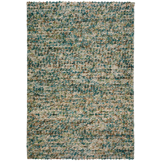Dalyn Hanu HU1 Hand Loomed Transitional Teal Rug