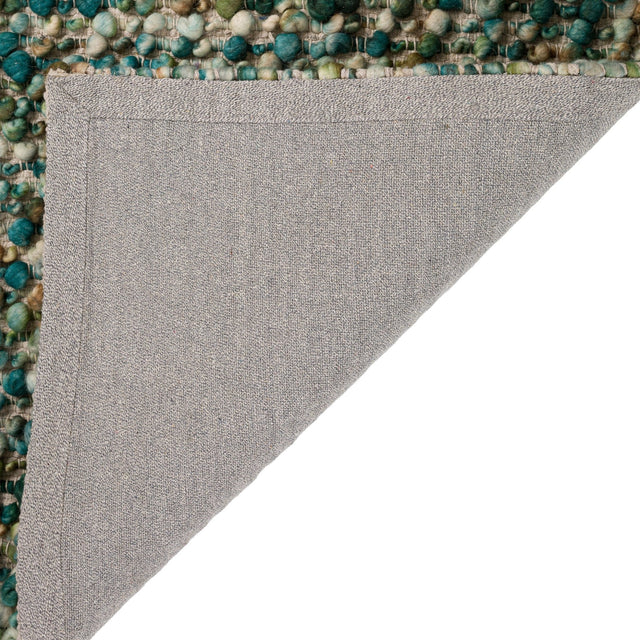 Dalyn Hanu HU1 Hand Loomed Transitional Teal Rug