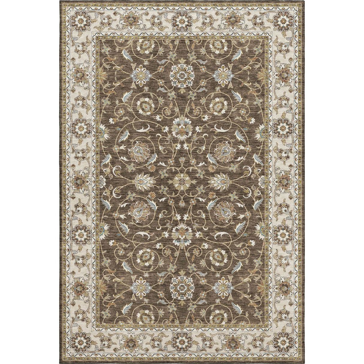Dalyn Hatay HY1 Chocolate Rug main image