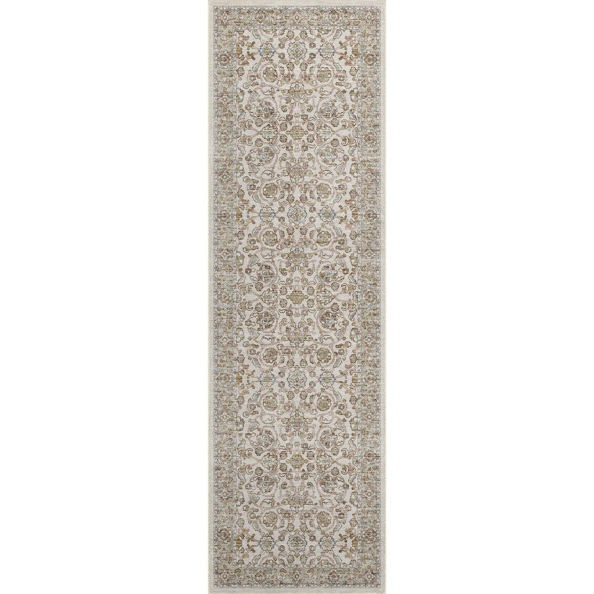 Dalyn Hatay HY1 Ivory Rug runner rug
