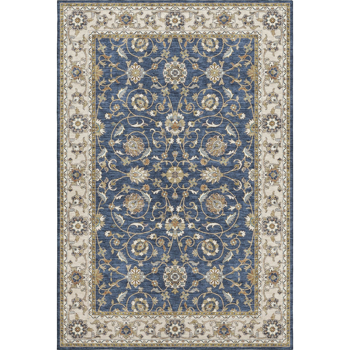 Dalyn Hatay HY1 Navy Rug main image