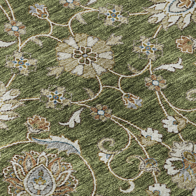 Dalyn Hatay HY1 Olive Rug color swatch
