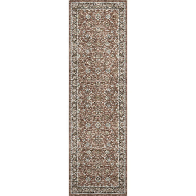 Dalyn Hatay HY1 Paprika Rug runner rug