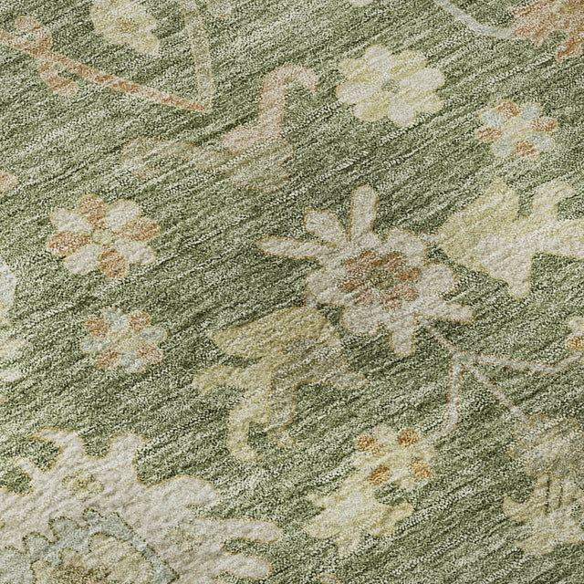 Dalyn Hatay HY2 Aloe Rug color swatch