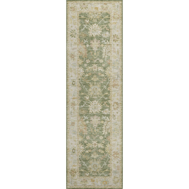 Dalyn Hatay HY2 Aloe Rug runner rug