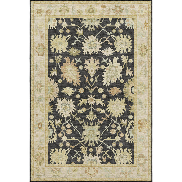 Dalyn Hatay HY2 Black Rug main image