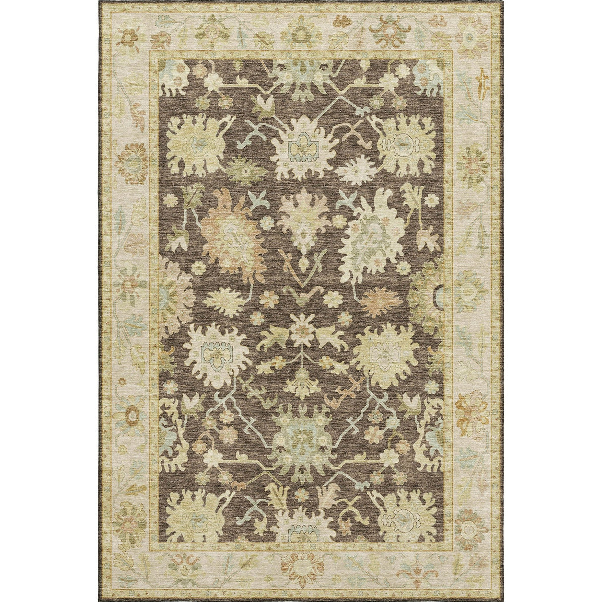 Dalyn Hatay HY2 Chocolate Rug main image