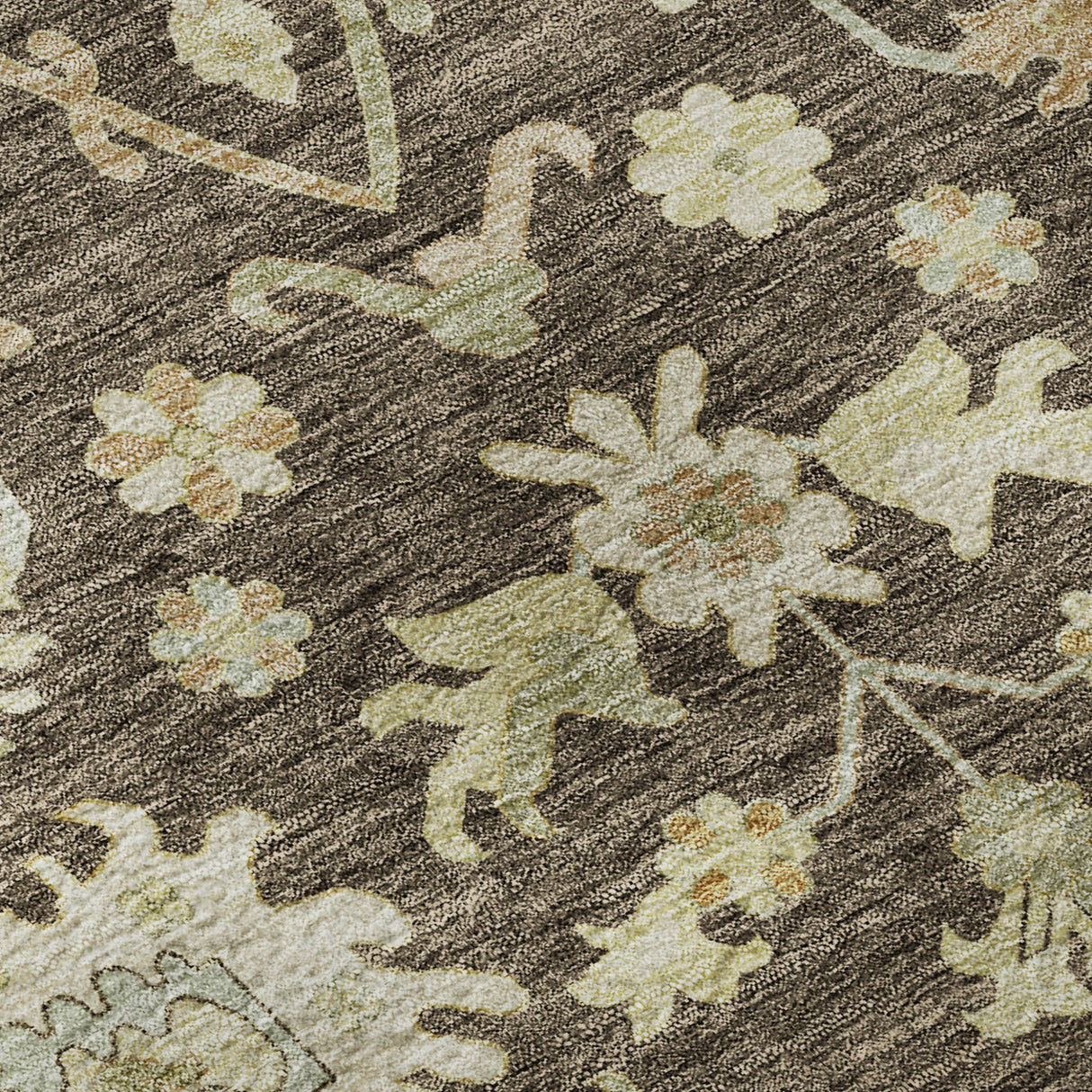 Dalyn Hatay HY2 Chocolate Rug color swatch